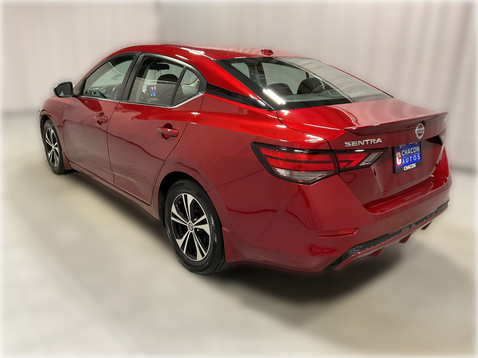 2022 Nissan Sentra SV