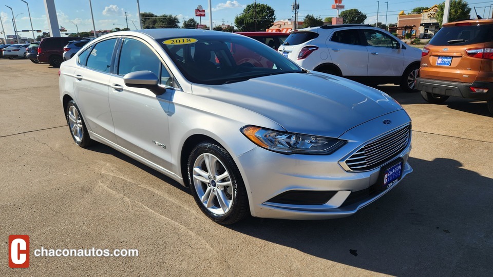 2018 Ford Fusion Hybrid SE