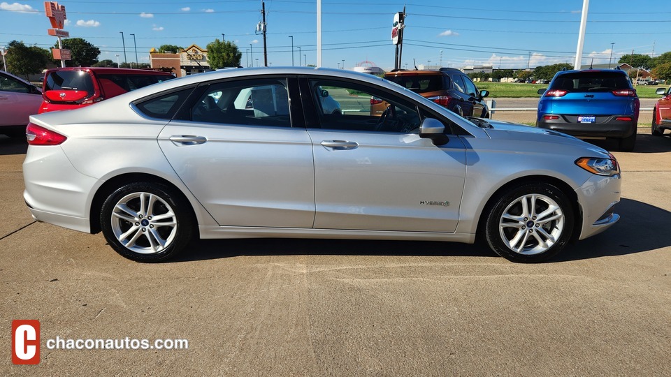 2018 Ford Fusion Hybrid SE