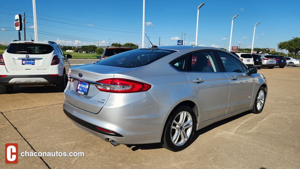 2018 Ford Fusion Hybrid SE