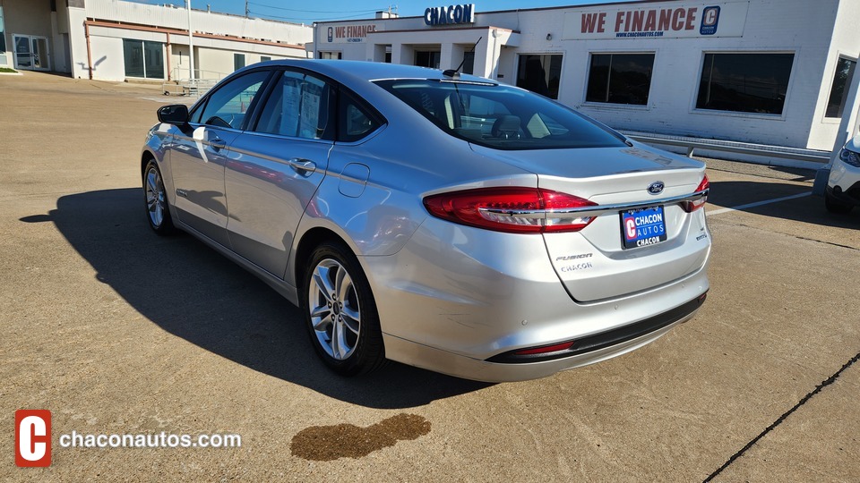 2018 Ford Fusion Hybrid SE