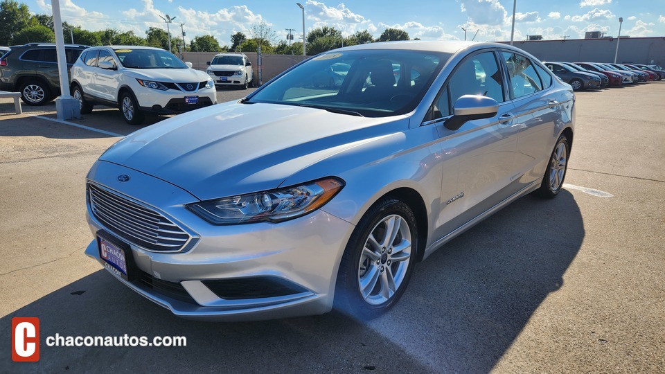 2018 Ford Fusion Hybrid SE