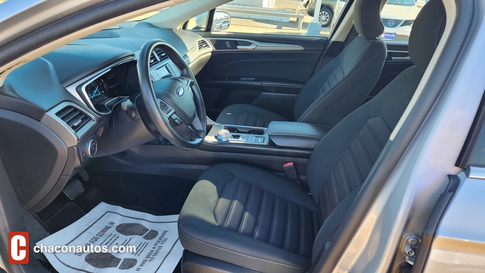 2018 Ford Fusion Hybrid SE