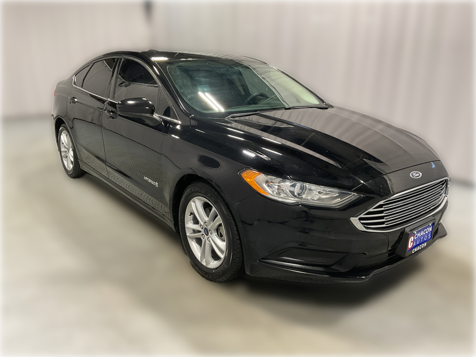 2018 Ford Fusion Hybrid SE