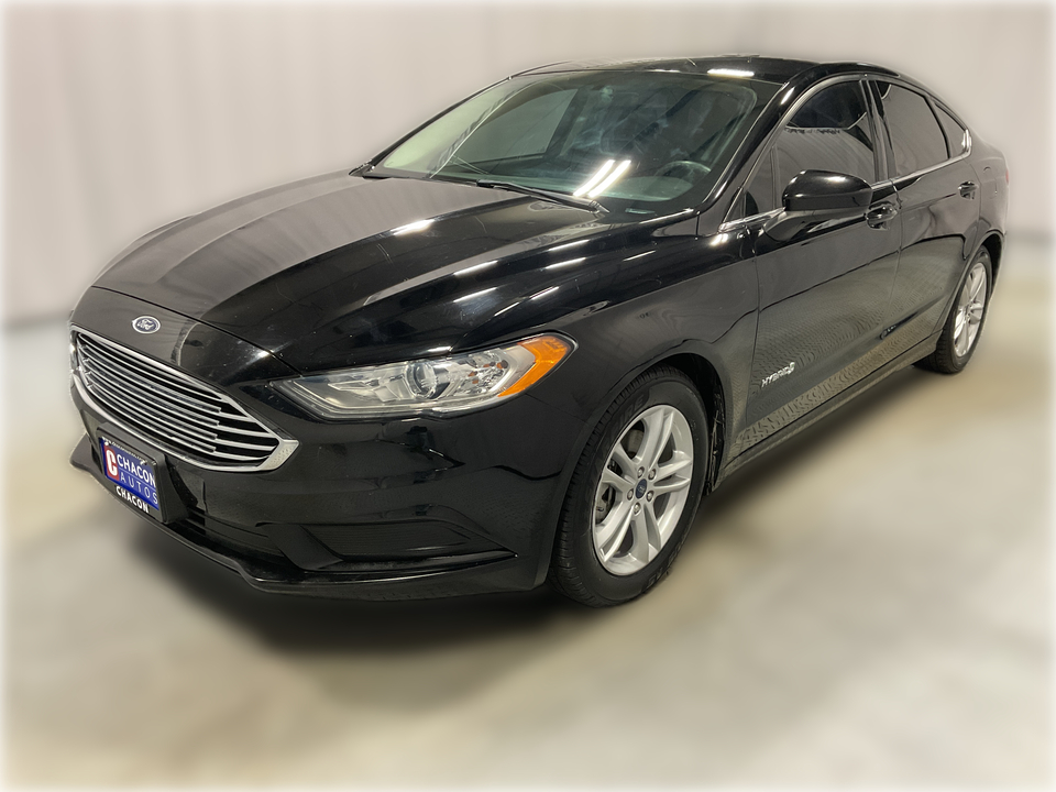 2018 Ford Fusion Hybrid SE