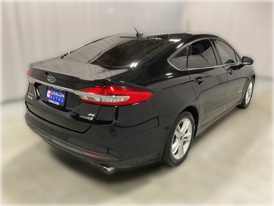 2018 Ford Fusion Hybrid SE