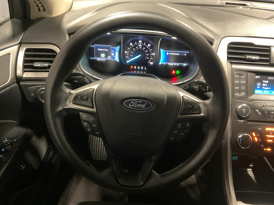2018 Ford Fusion Hybrid SE