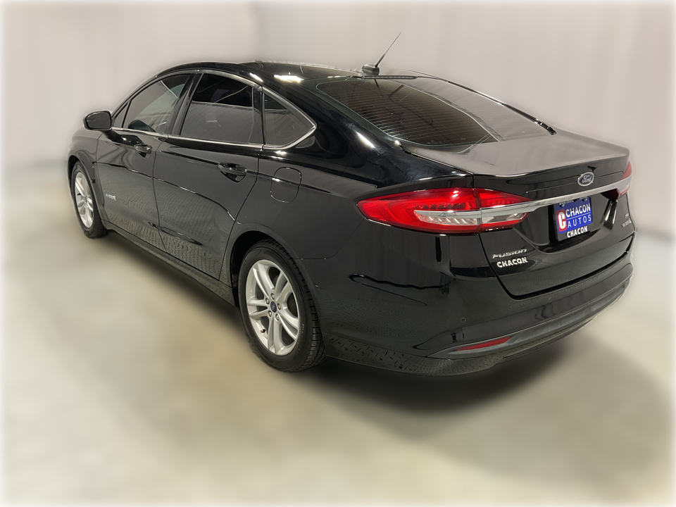 2018 Ford Fusion Hybrid SE