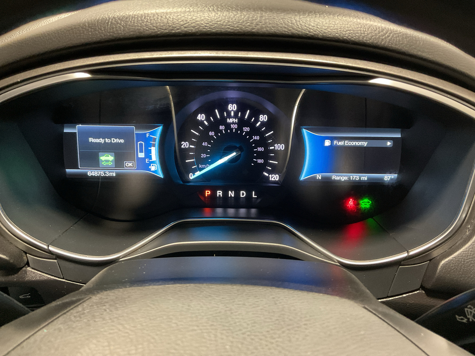 2018 Ford Fusion Hybrid SE