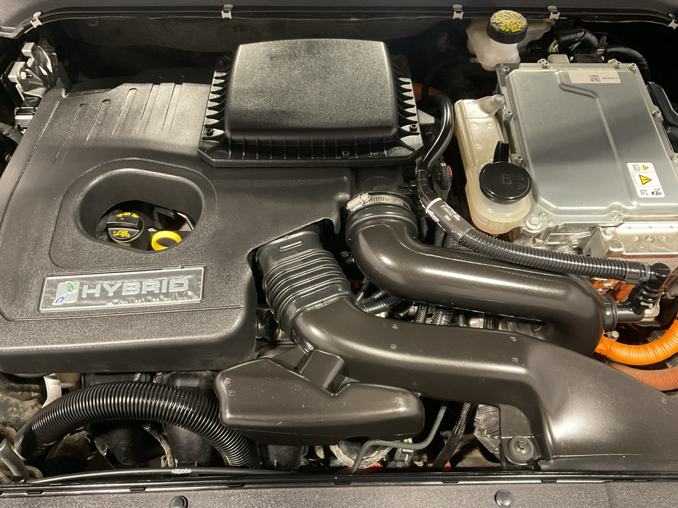 2018 Ford Fusion Hybrid SE