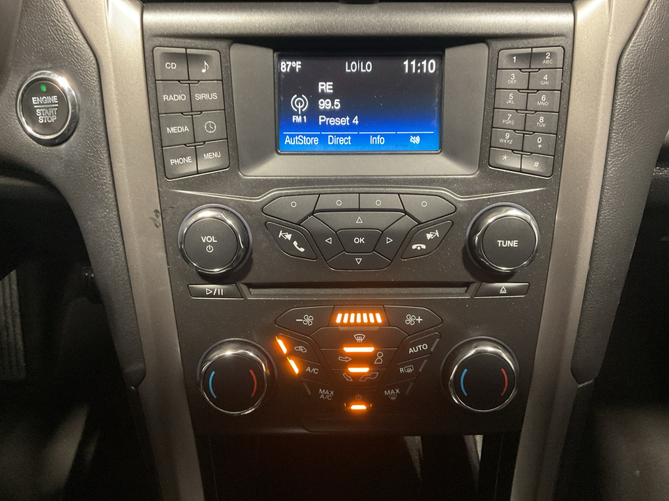 2018 Ford Fusion Hybrid SE