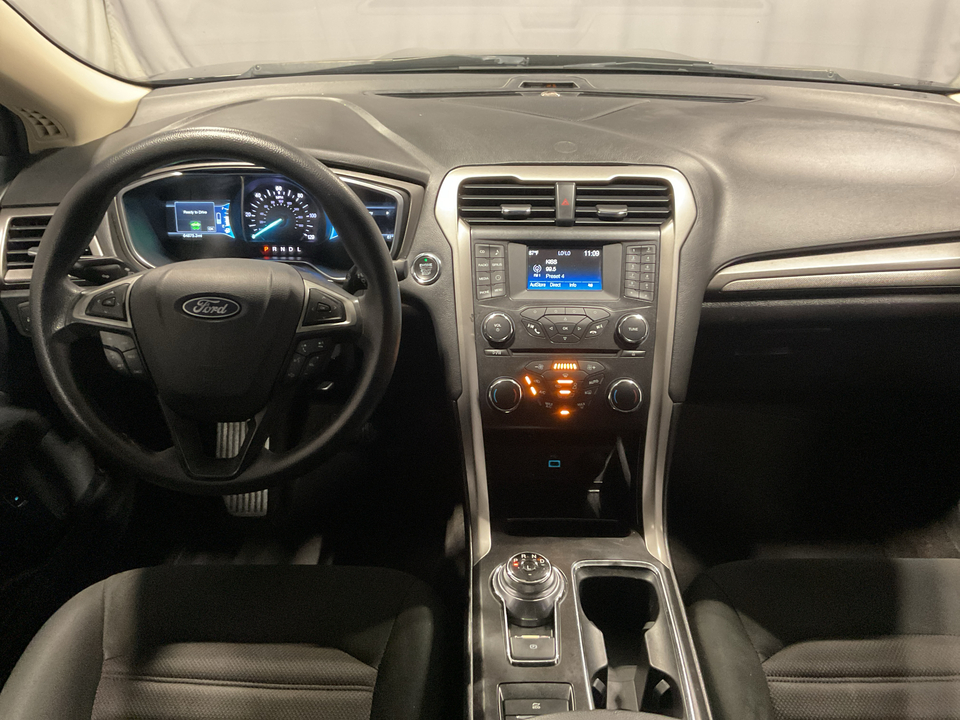 2018 Ford Fusion Hybrid SE