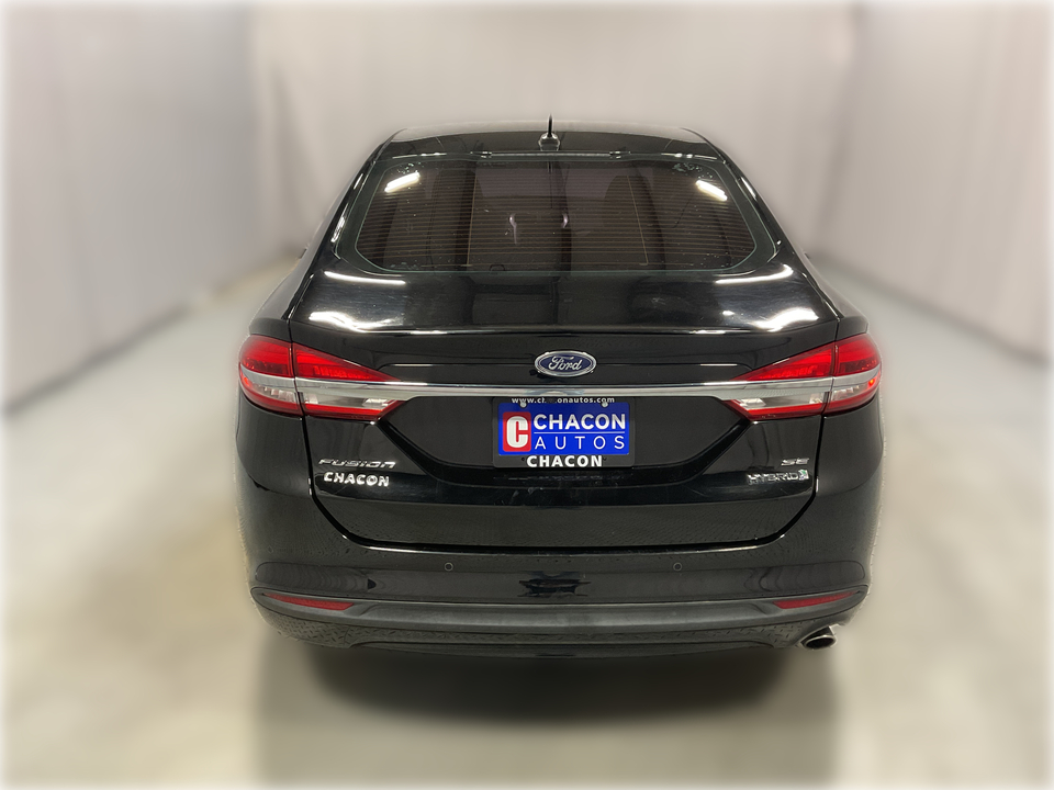 2018 Ford Fusion Hybrid SE