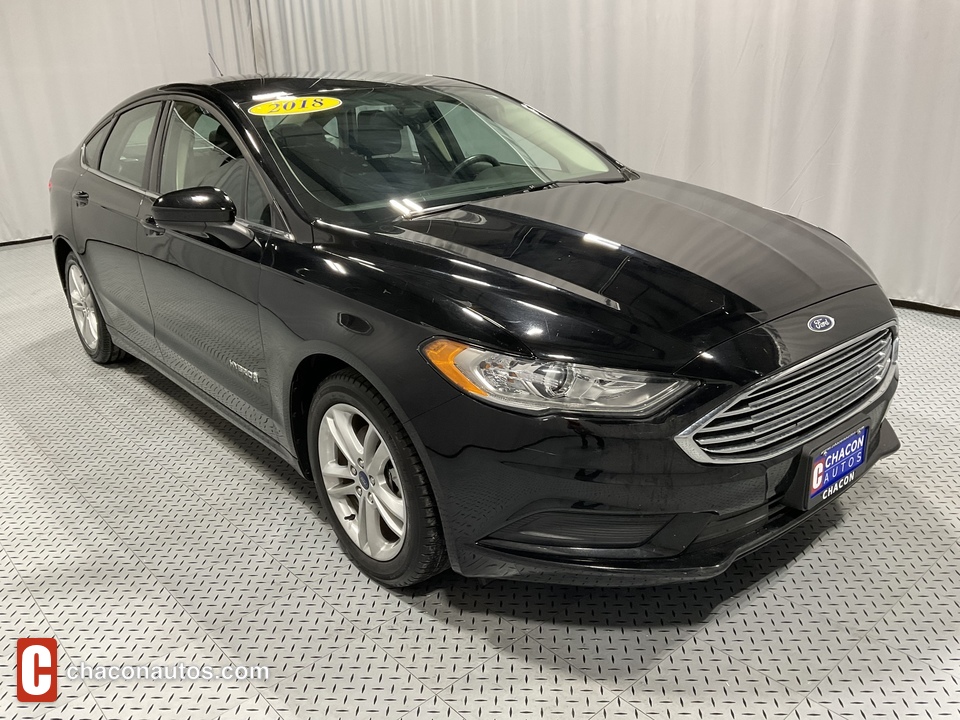 2018 Ford Fusion Hybrid SE