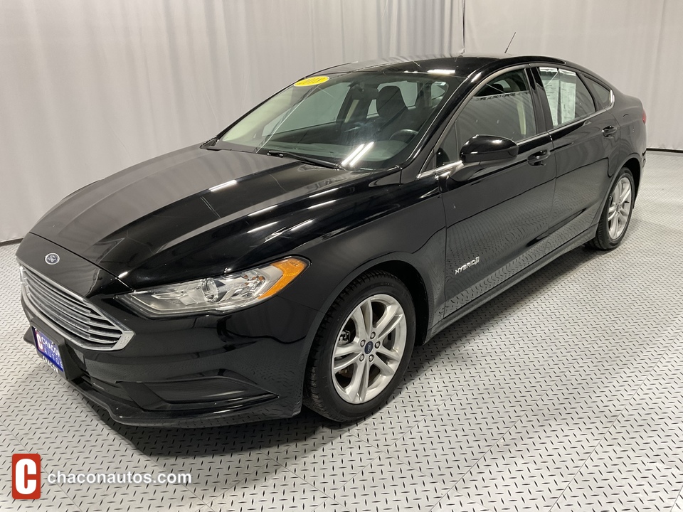 2018 Ford Fusion Hybrid SE