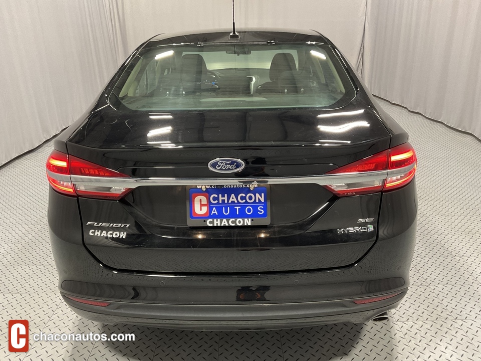 2018 Ford Fusion Hybrid SE