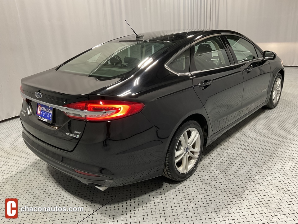 2018 Ford Fusion Hybrid SE