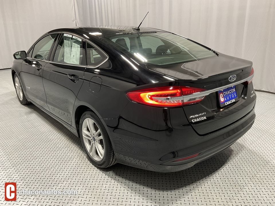 2018 Ford Fusion Hybrid SE