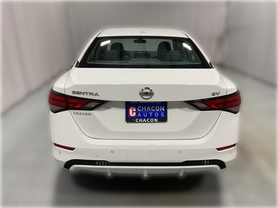 2022 Nissan Sentra SV
