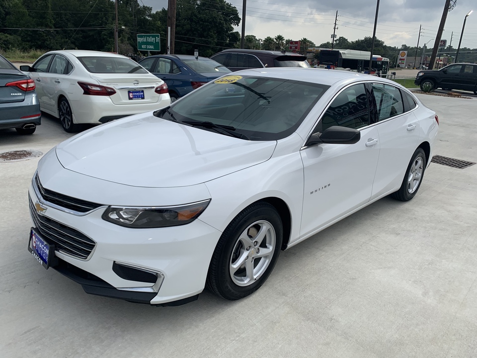 Used 2018 Chevrolet Malibu Ls For Sale - Chacon Autos