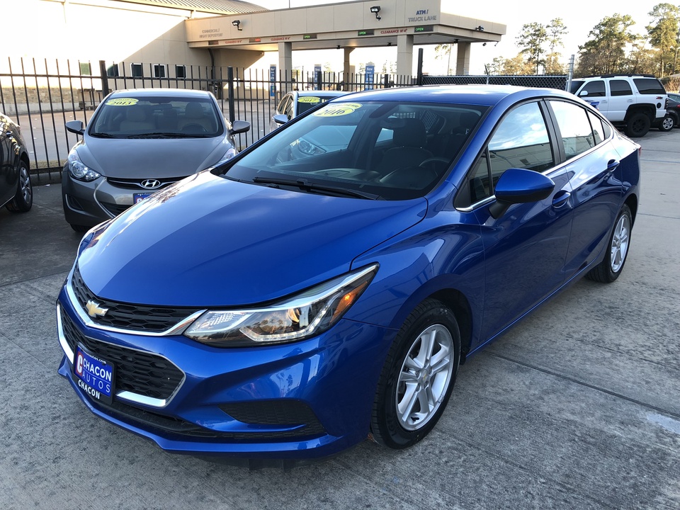 Used 2016 Chevrolet Cruze LT Auto for Sale - Chacon Autos