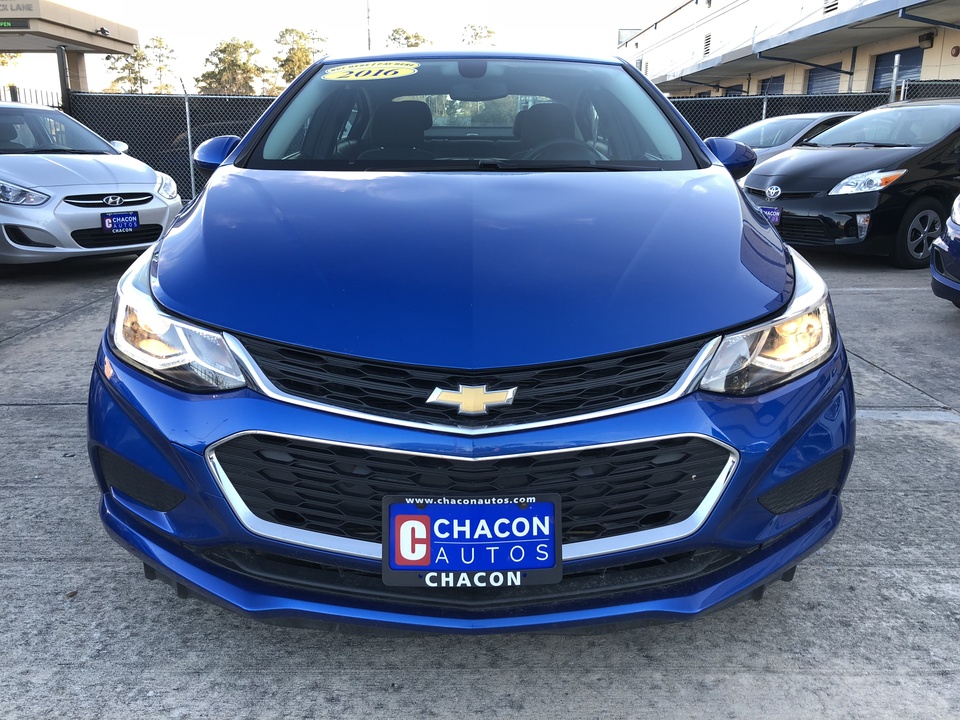 2016 Chevrolet Cruze LT Auto