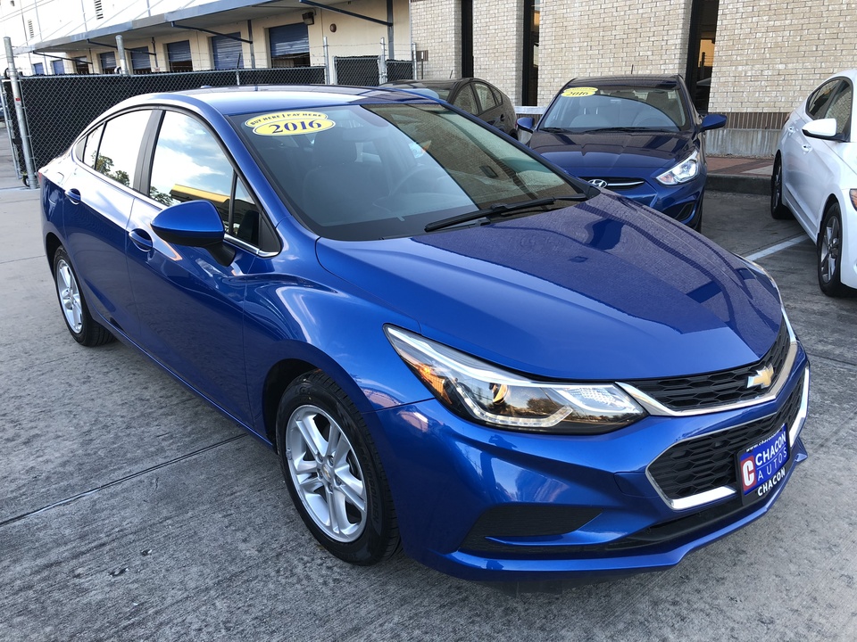 2016 Chevrolet Cruze LT Auto