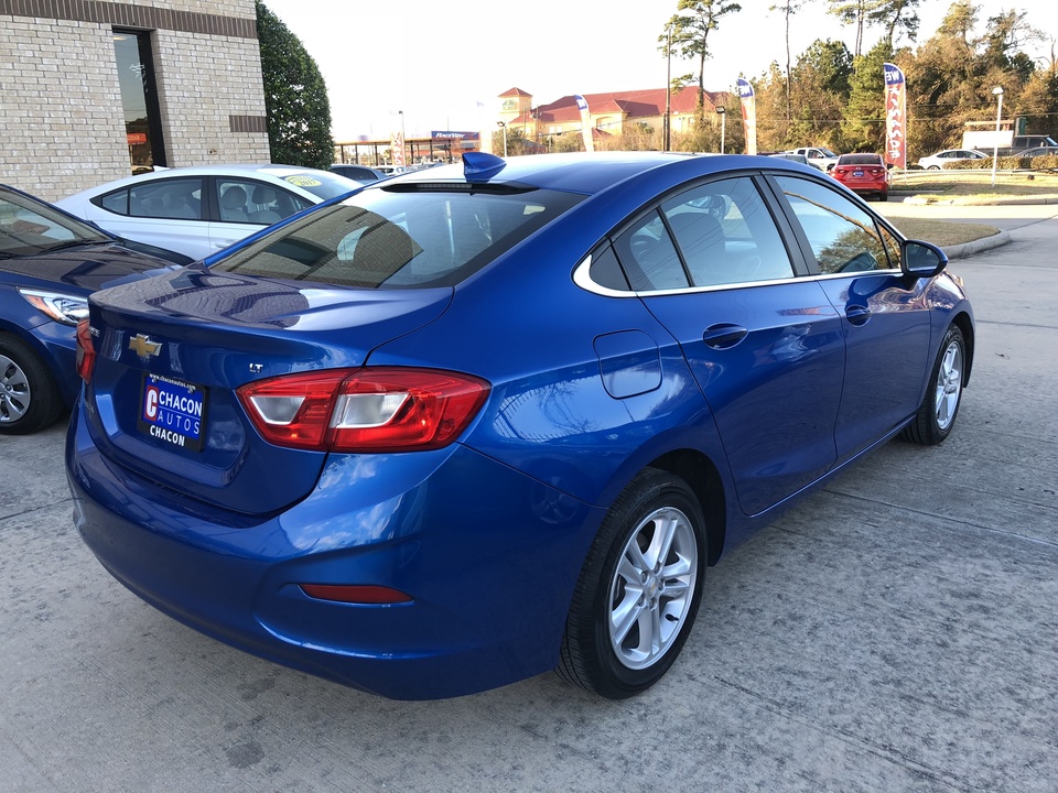 2016 Chevrolet Cruze LT Auto