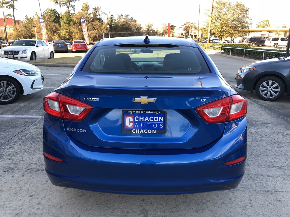 2016 Chevrolet Cruze LT Auto