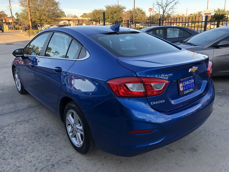 2016 Chevrolet Cruze LT Auto