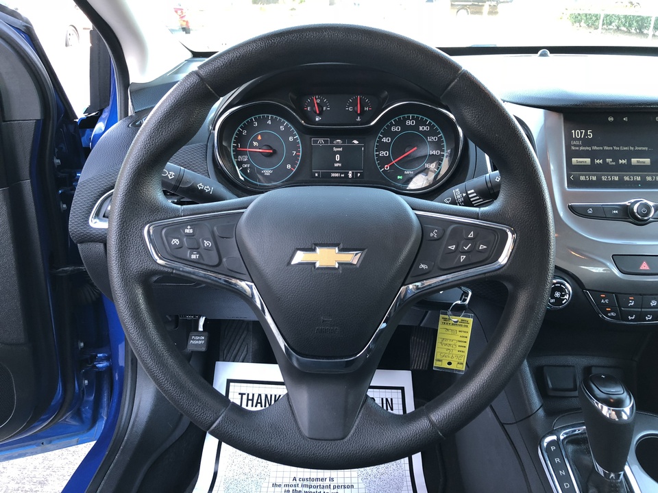 2016 Chevrolet Cruze LT Auto