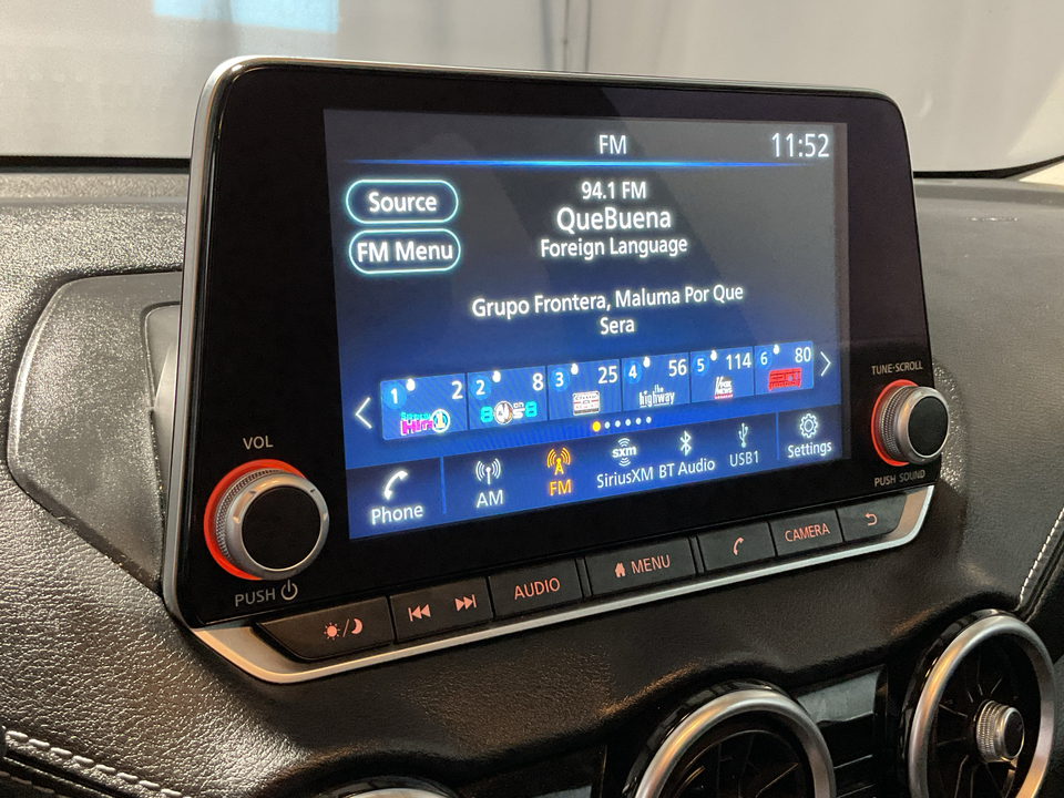 2022 Nissan Sentra SV