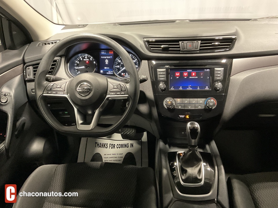 2020 Nissan Rogue Sport S