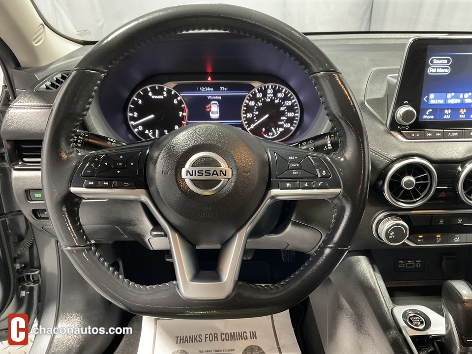 2022 Nissan Sentra SV