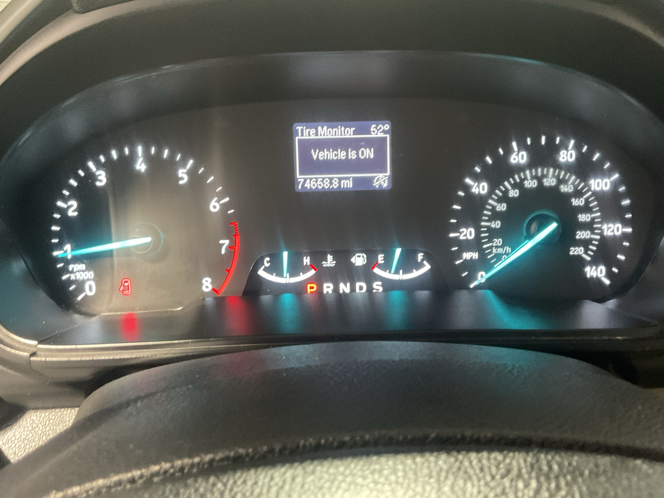 2019 Ford EcoSport S