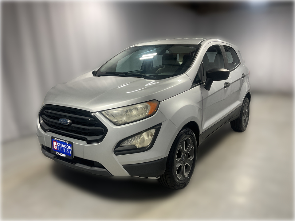 2019 Ford EcoSport S