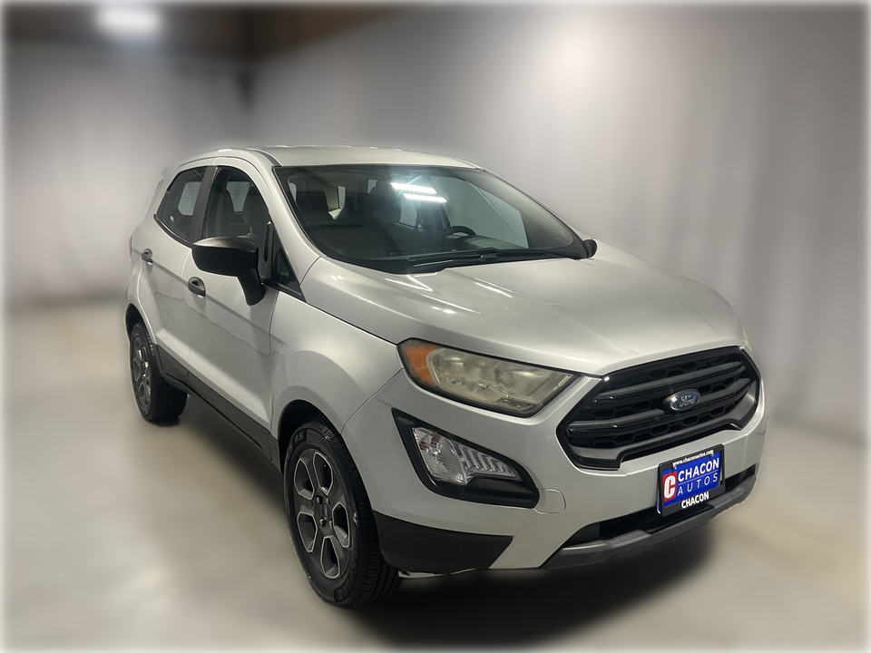2019 Ford EcoSport S