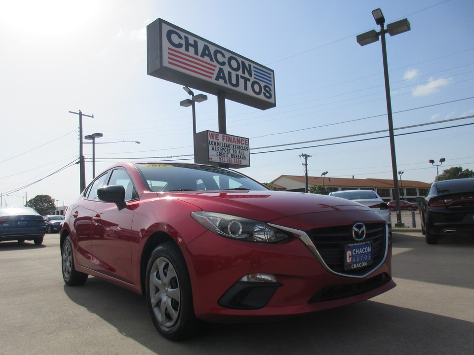 2015 Mazda MAZDA3 i SV AT 4-Door