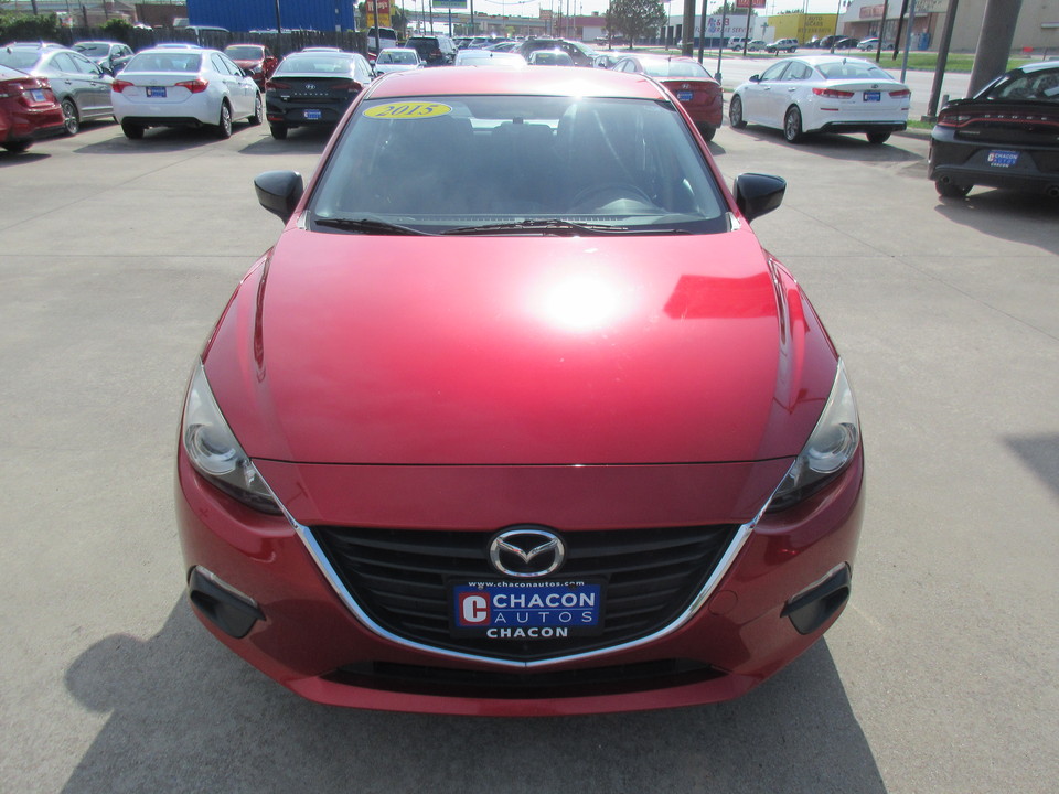 2015 Mazda MAZDA3 i SV AT 4-Door