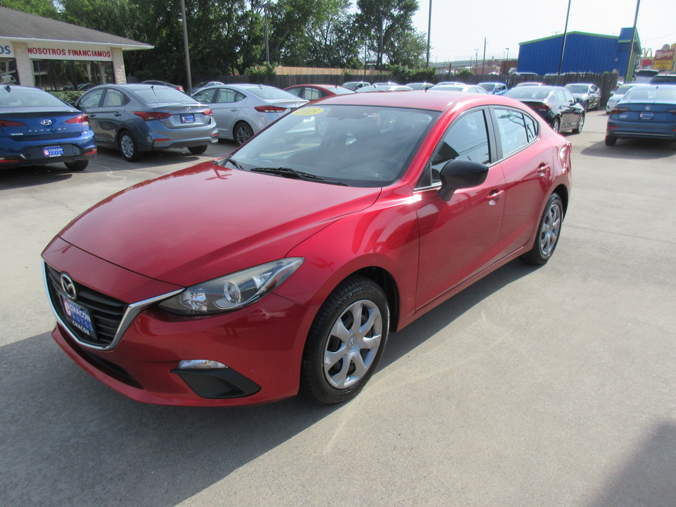 2015 Mazda MAZDA3 i SV AT 4-Door