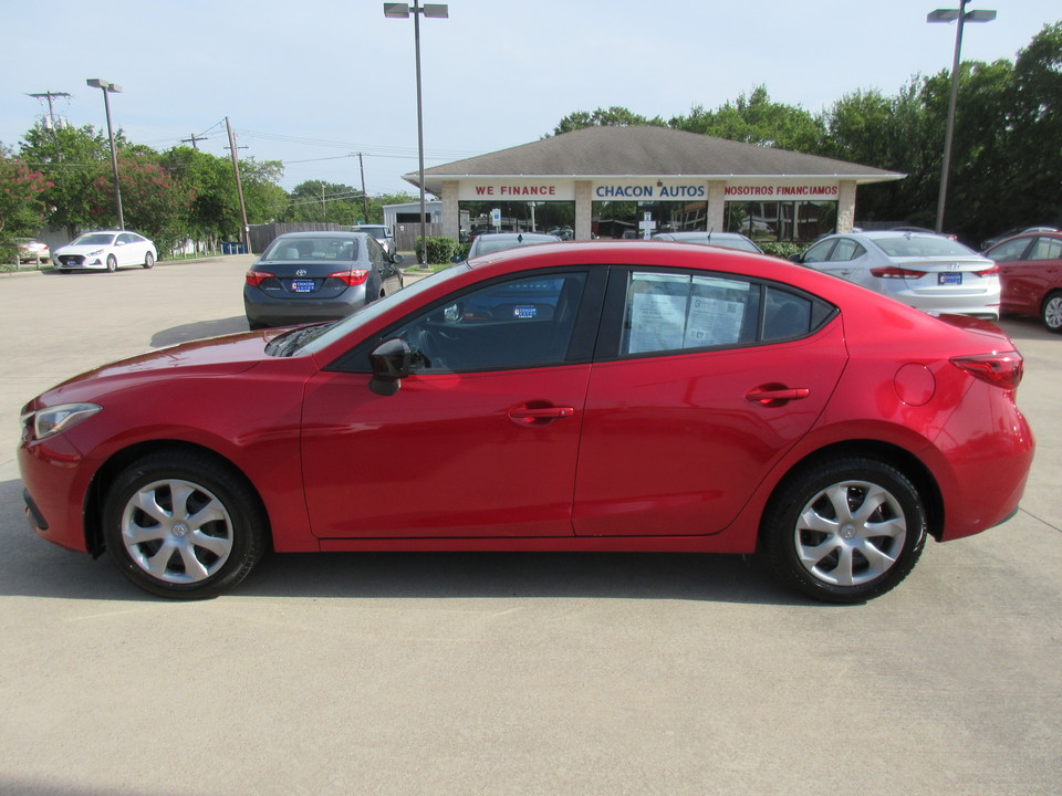 2015 Mazda MAZDA3 i SV AT 4-Door