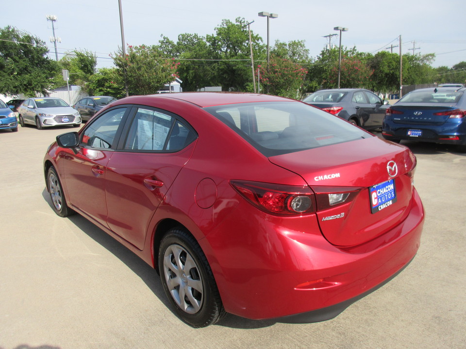 2015 Mazda MAZDA3 i SV AT 4-Door