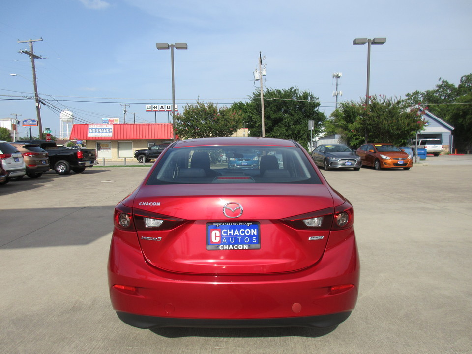 2015 Mazda MAZDA3 i SV AT 4-Door