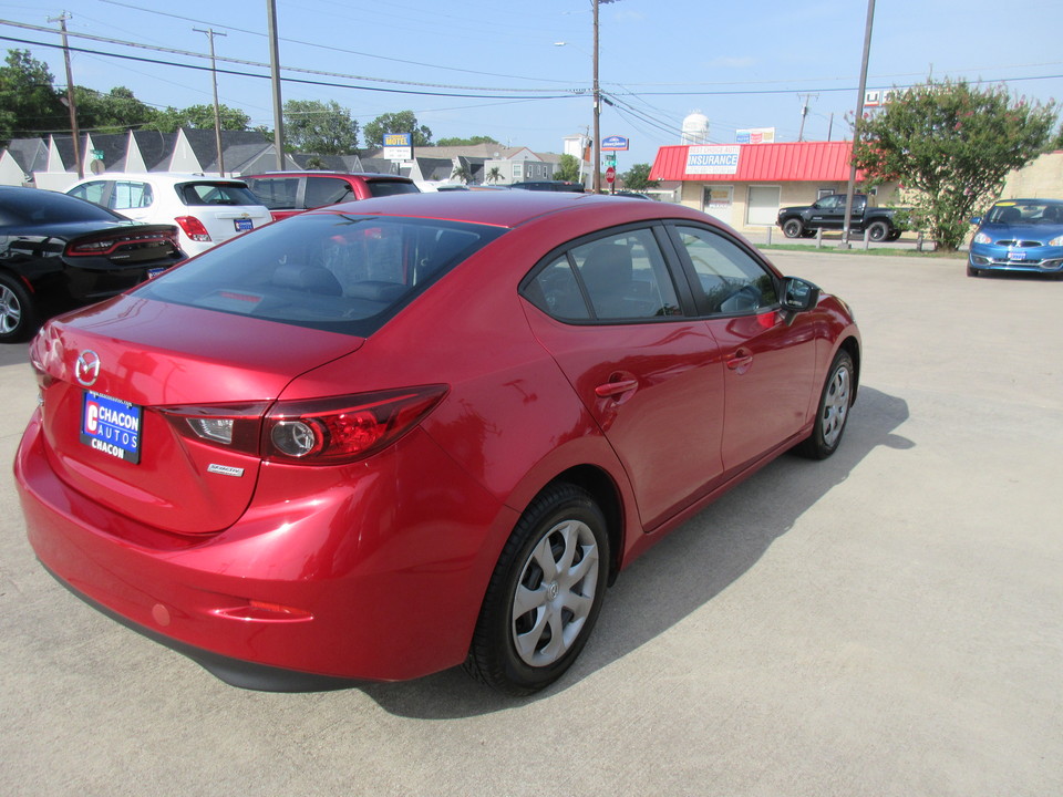 2015 Mazda MAZDA3 i SV AT 4-Door