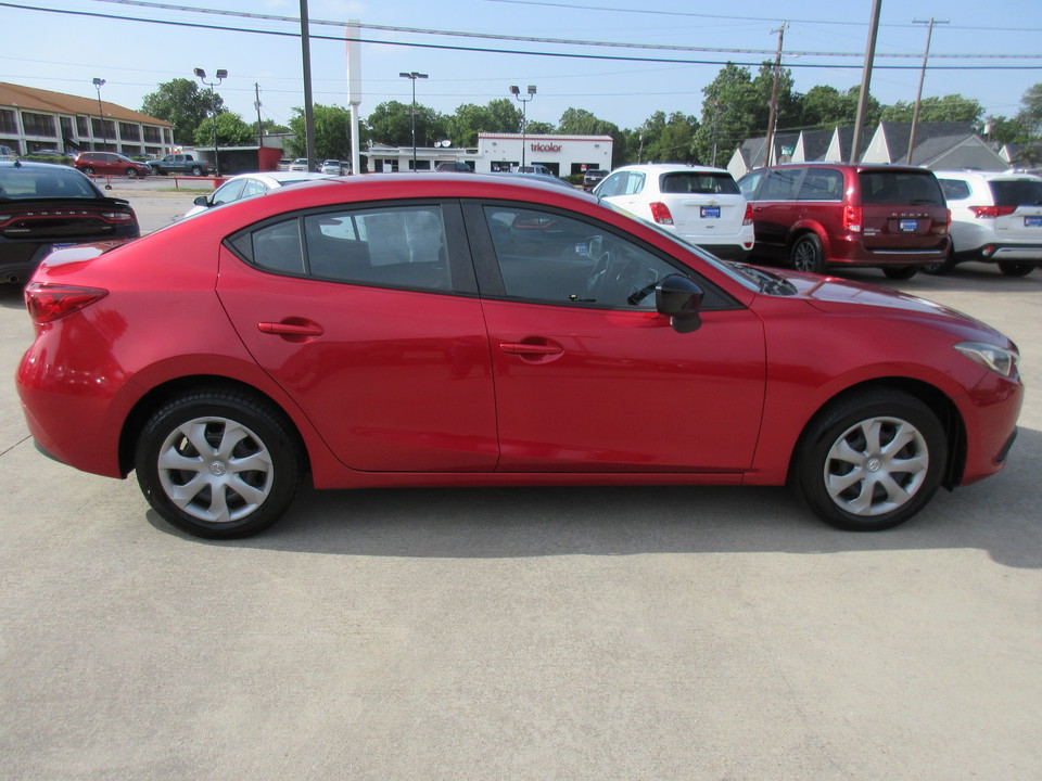 2015 Mazda MAZDA3 i SV AT 4-Door