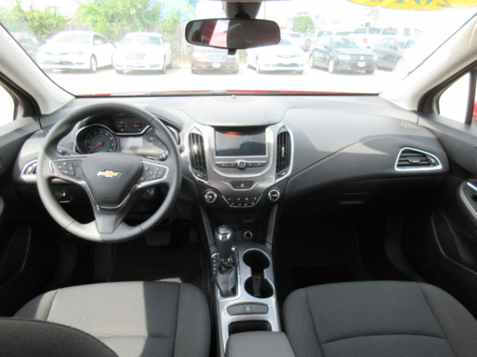 2016 Chevrolet Cruze LT Auto