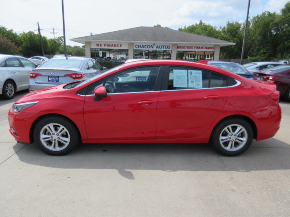 2016 Chevrolet Cruze LT Auto