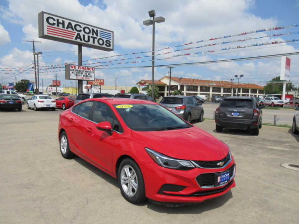 2016 Chevrolet Cruze LT Auto