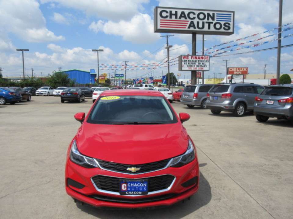 2016 Chevrolet Cruze LT Auto