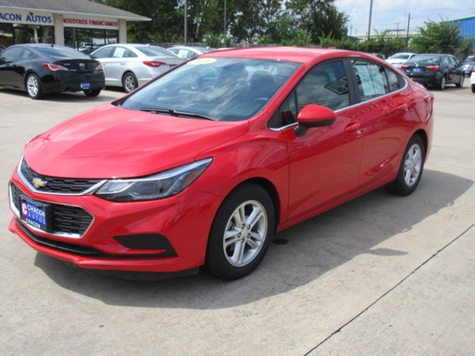 2016 Chevrolet Cruze LT Auto